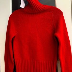 GAP Women's Red Turtleneck (NWT)